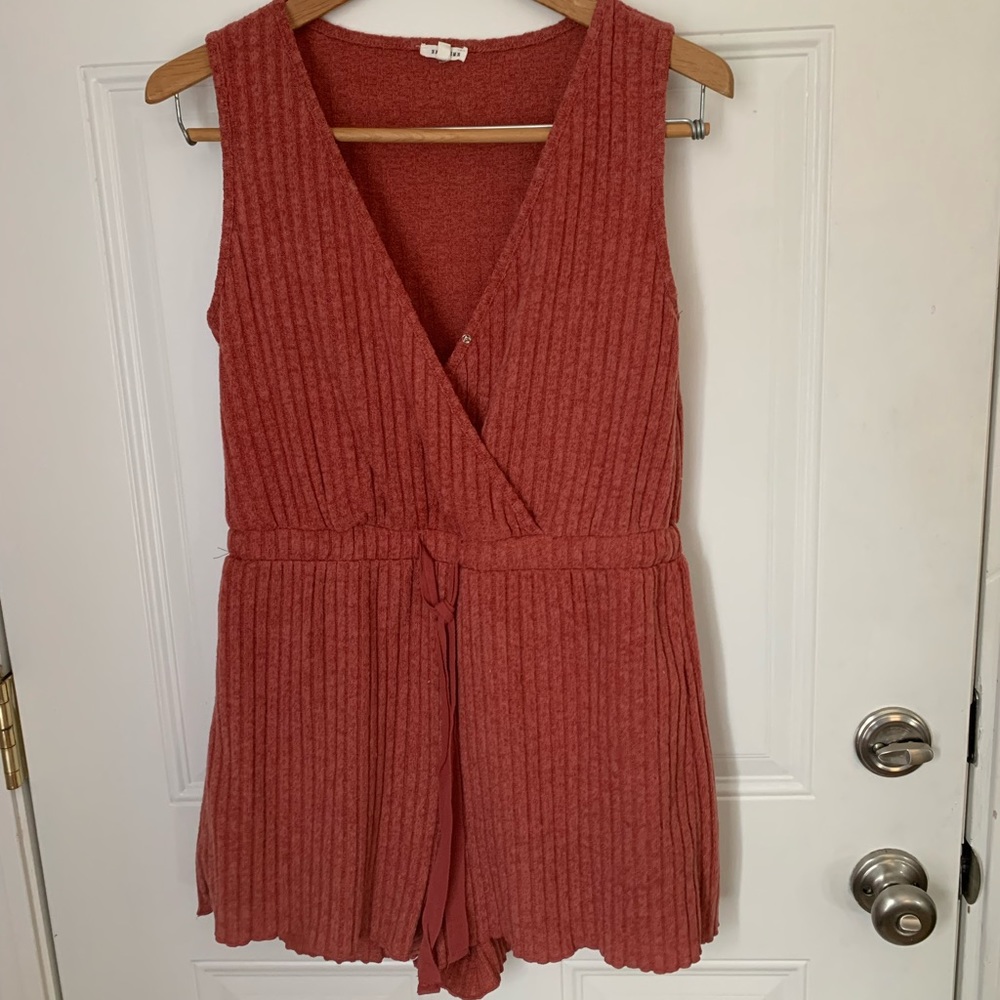 Summery soft romper